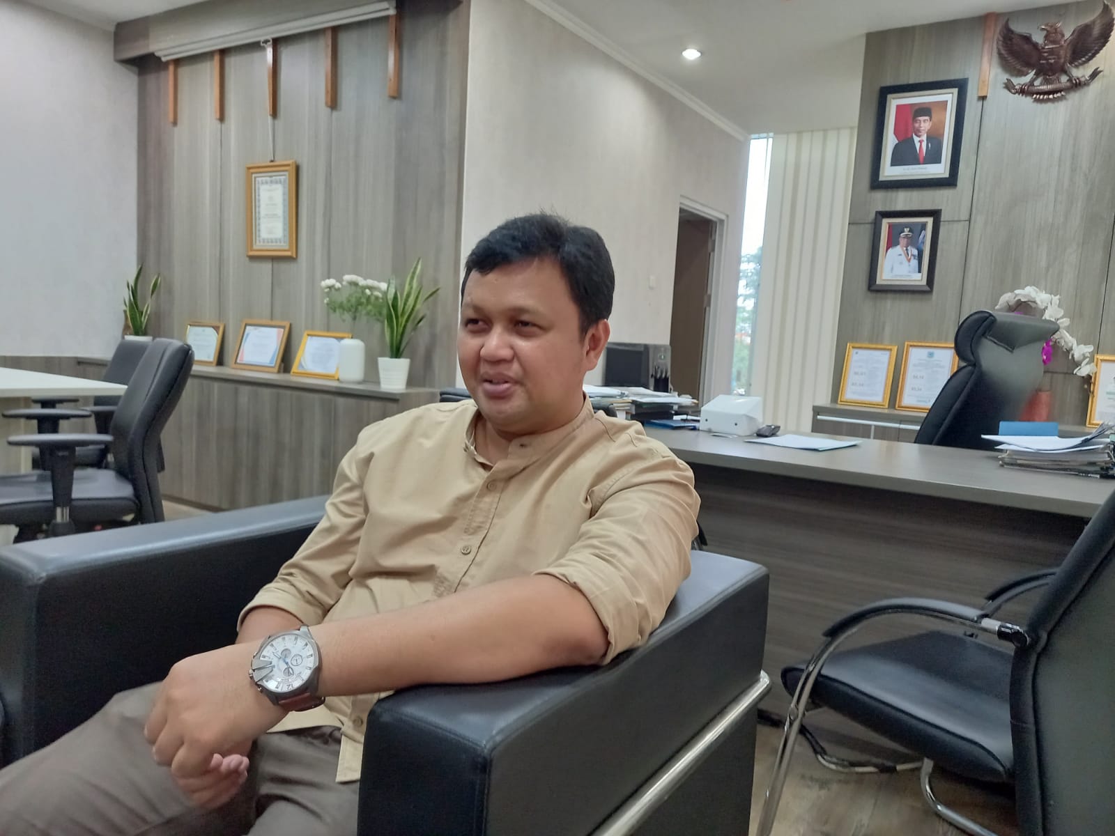 Kepala Dinas Pendidikan Pemkot Tangsel Deden Deni