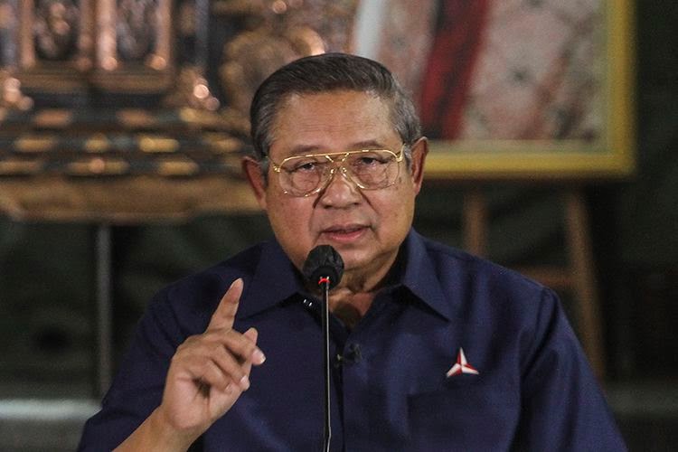 Presiden keenam RI Susilo Bambang Yudhoyono