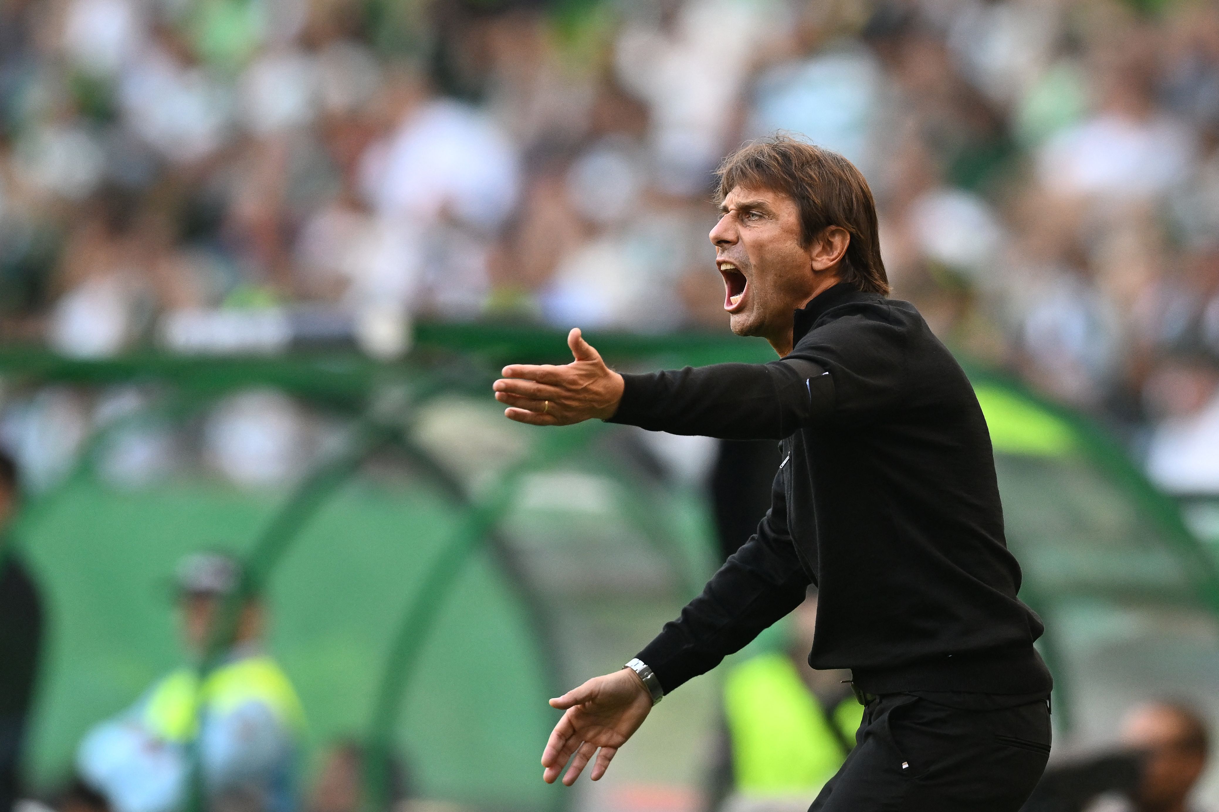 Manajer Tottenham Hotspur Antonio Conte
