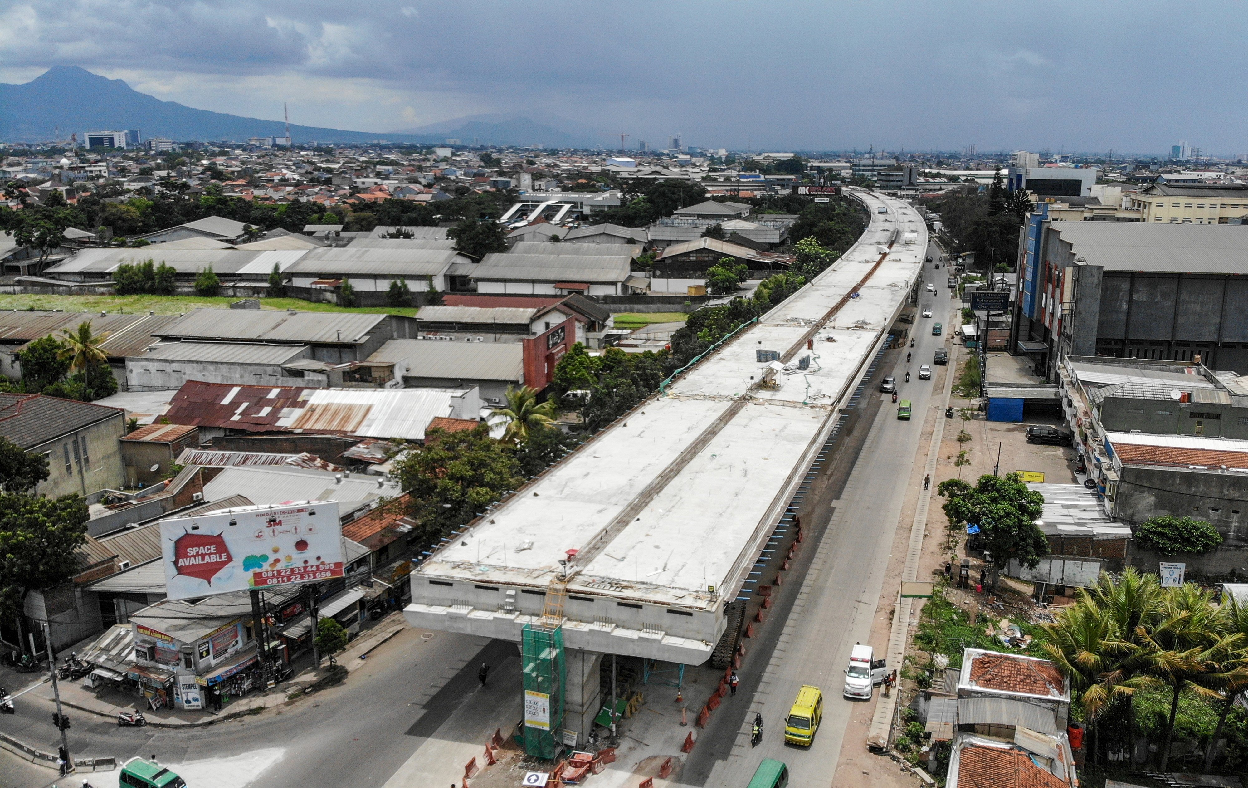 Flyover Kopo Diuji Coba pada 22 September