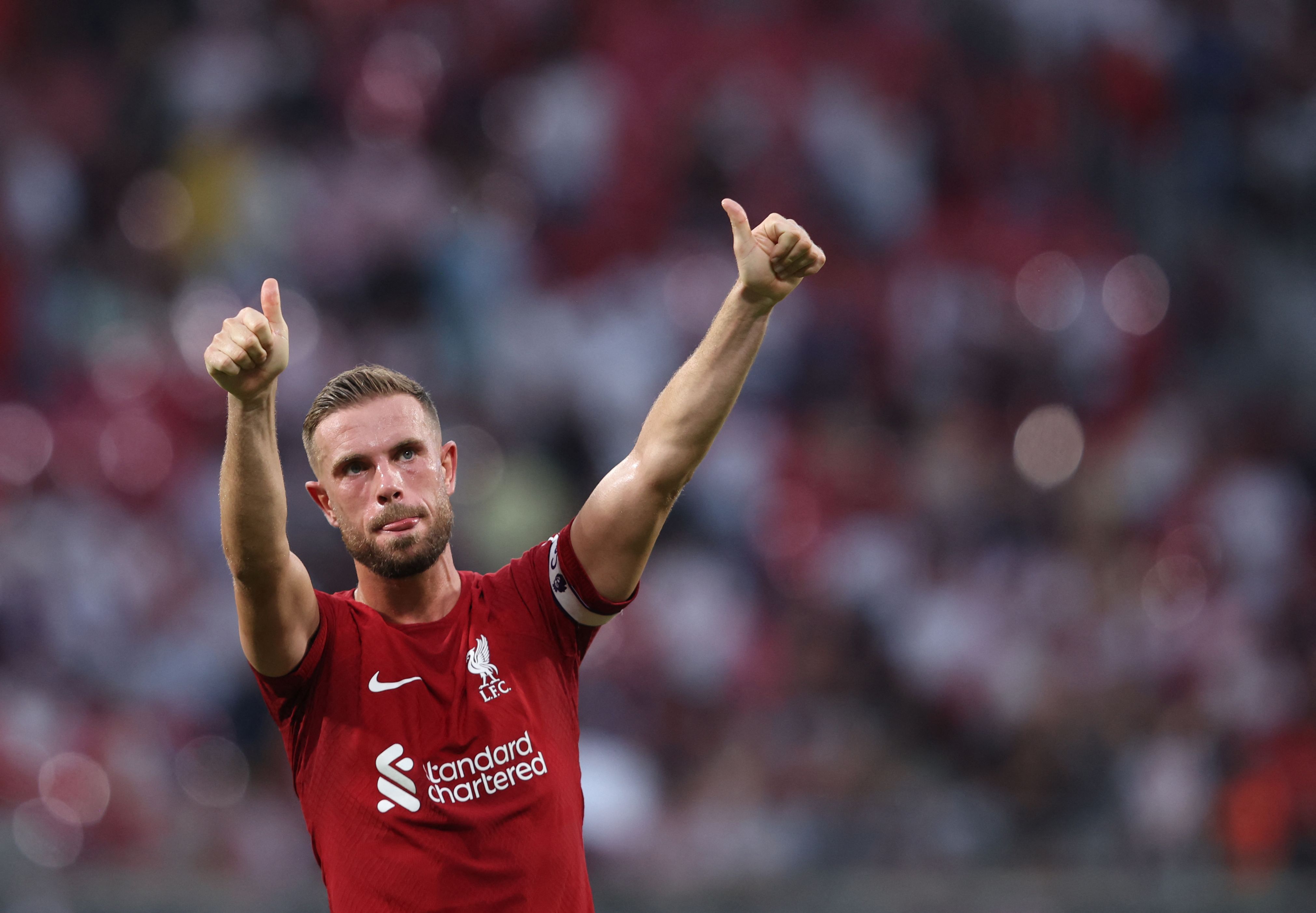 Kapten Liverpool Jordan Henderson