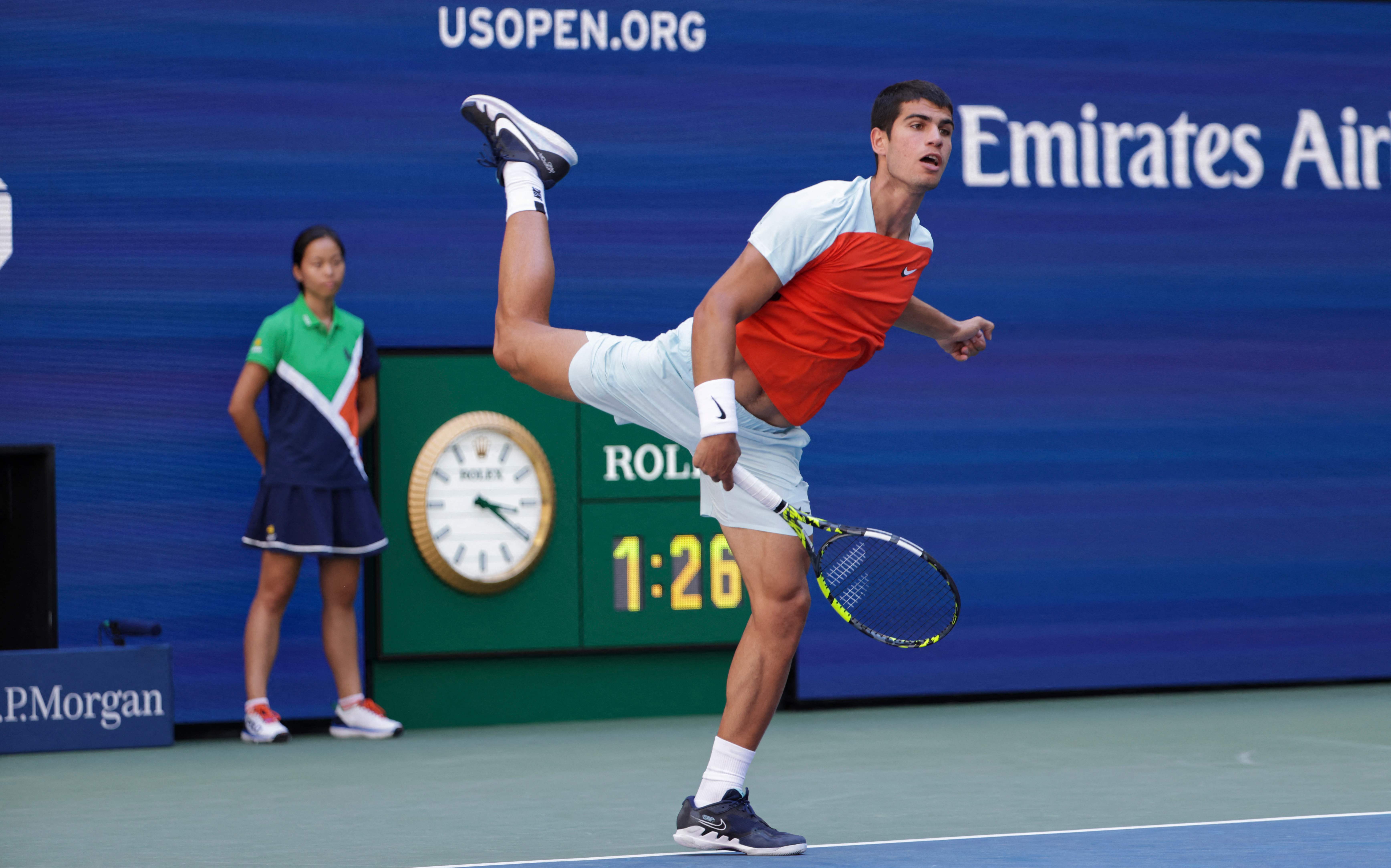 Alcaraz Lolos ke Putaran Ketiga AS Terbuka