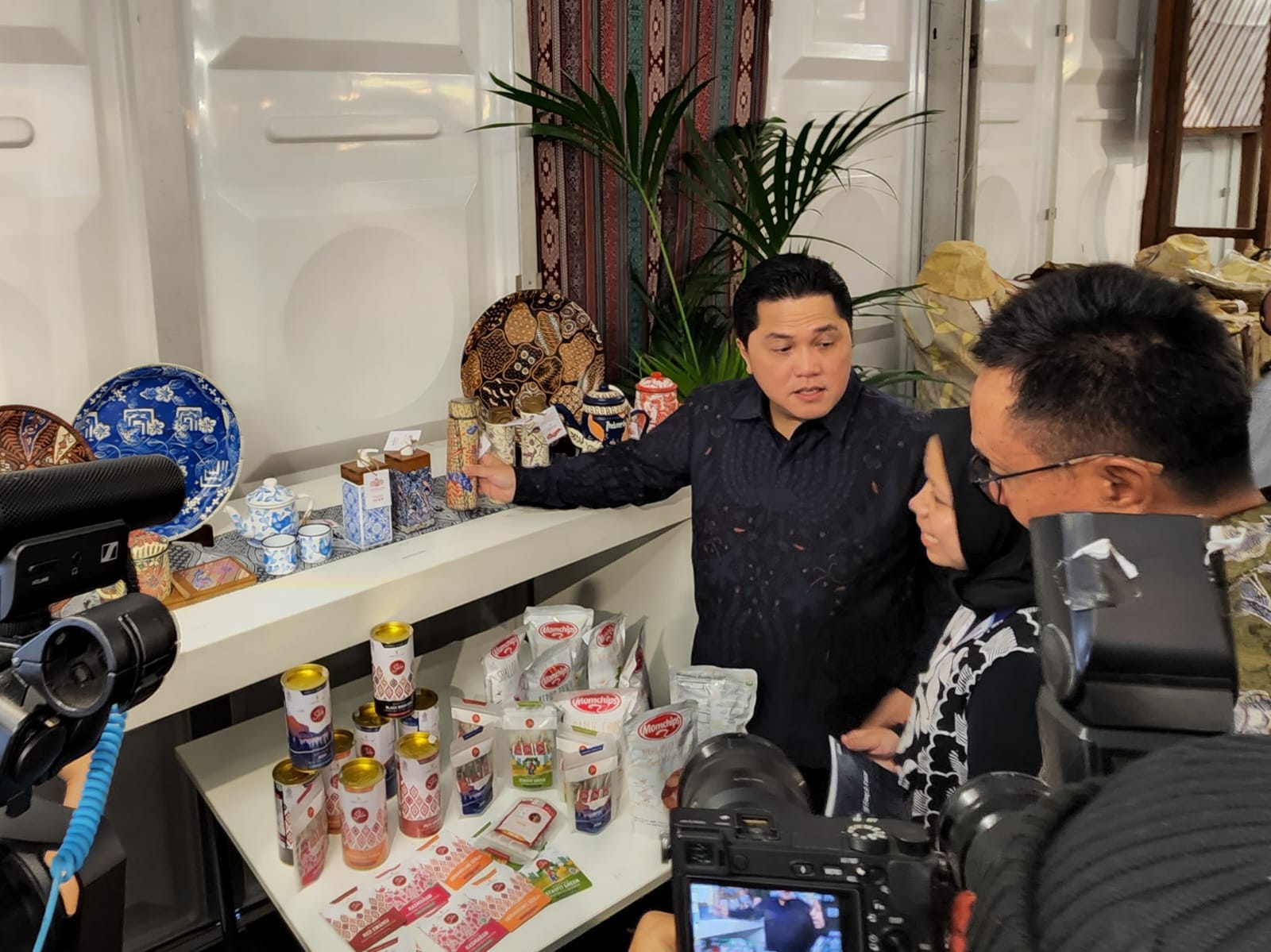 Tampil di Tong-Tong Fair, Pemberdayaan UMKM BRI Sukses Bawa UMKM Go Global