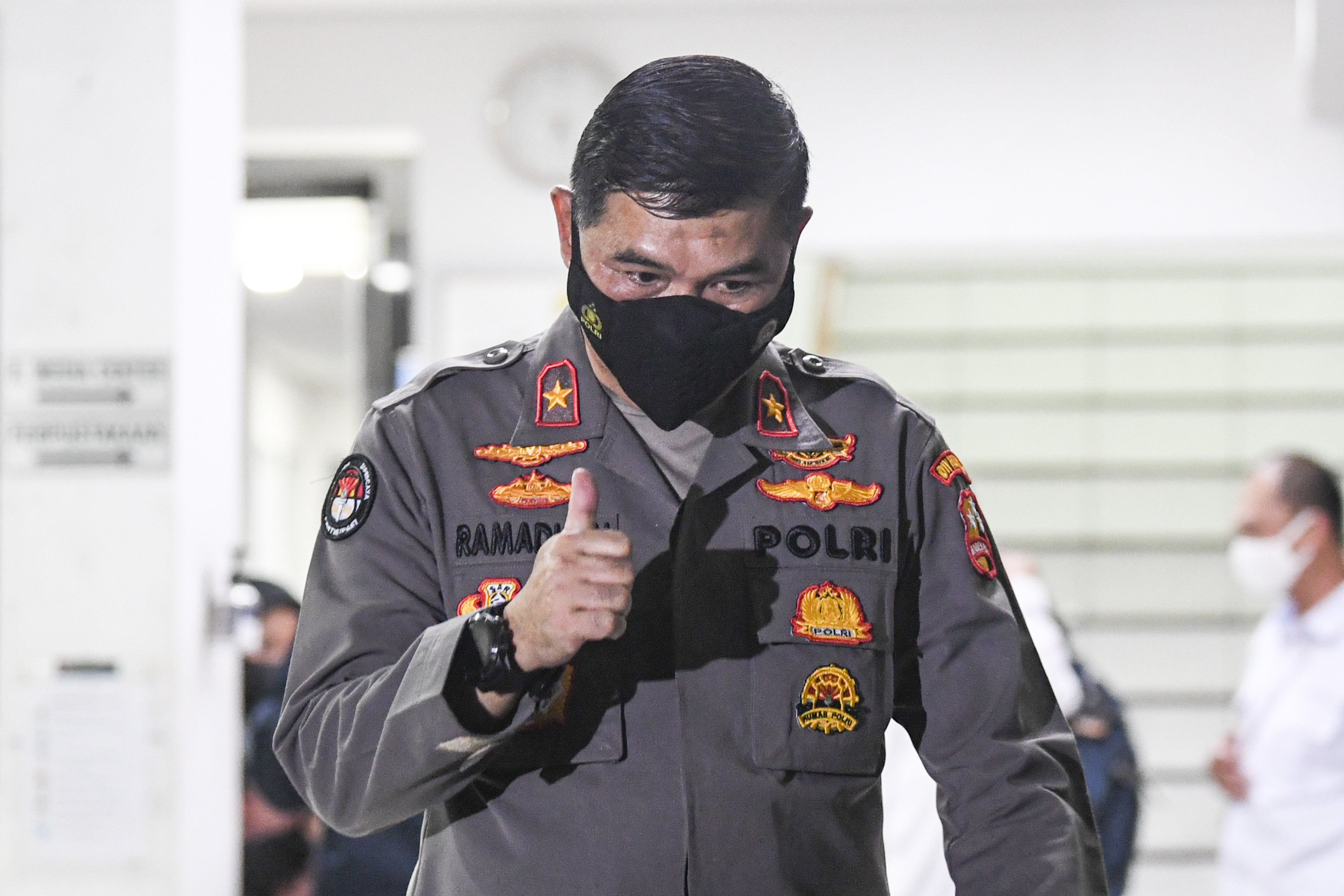 Karopenmas Divhumas Polri Brigjen Pol Ahmad Ramadhan 