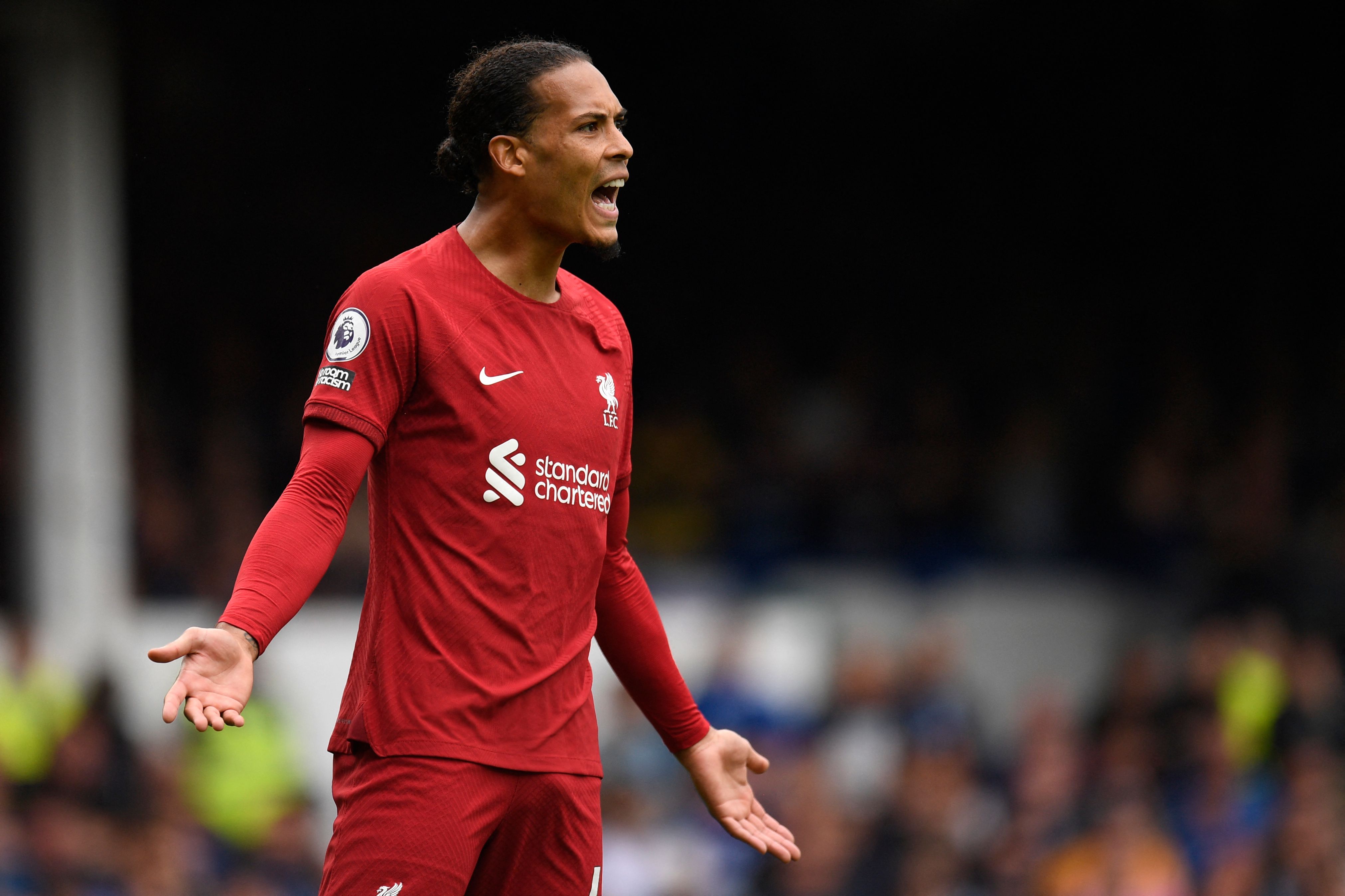 Bek Liverpool Virgil van Dijk