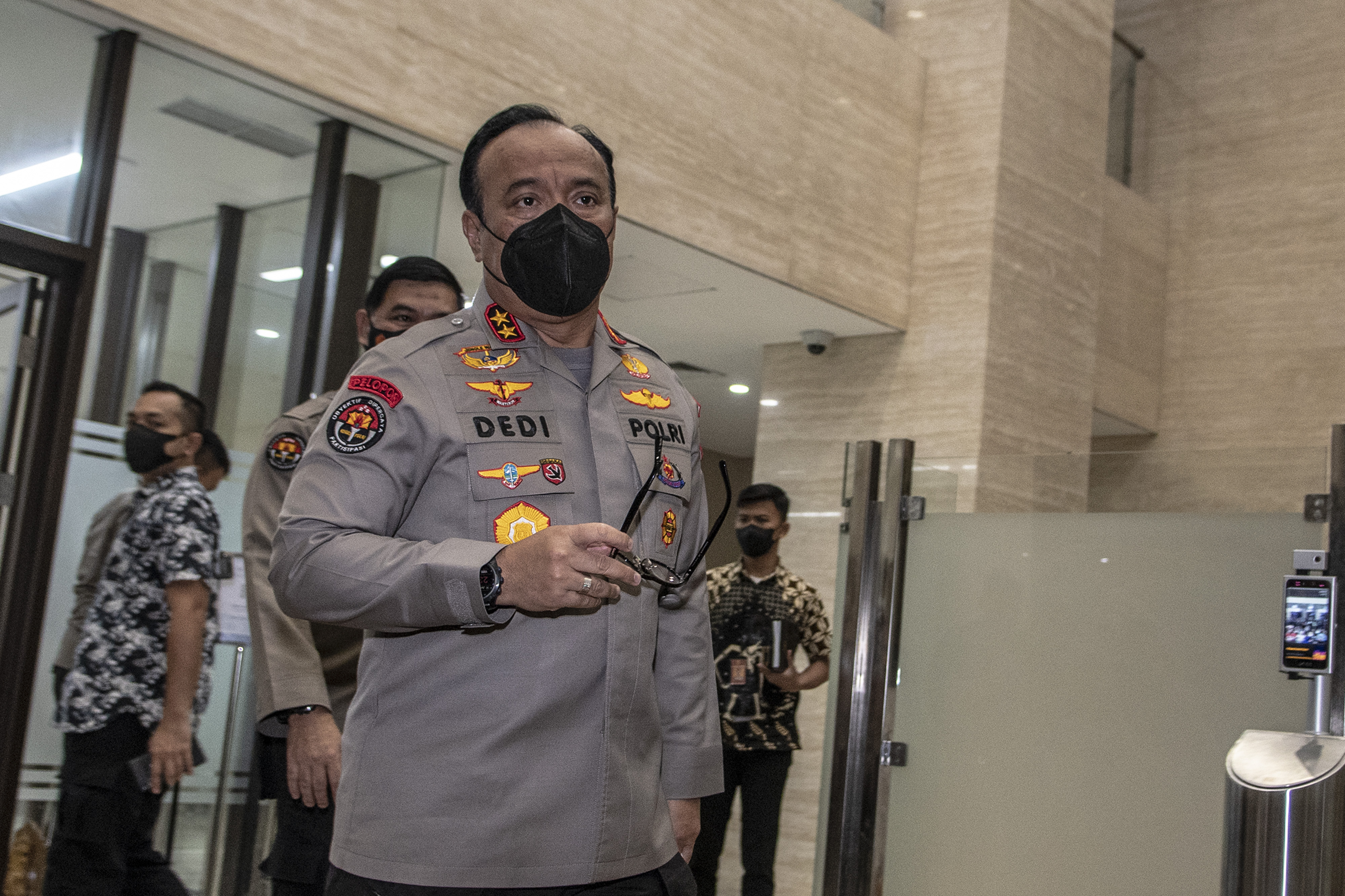 Kadiv Humas Polri Irjen Dedi Prasetyo