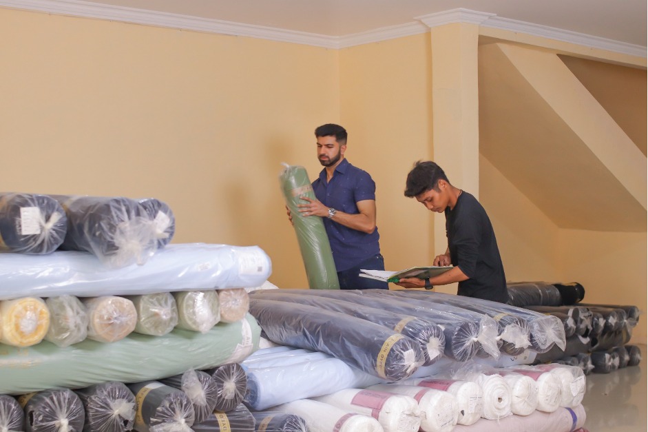 Perusahaan grosir kain Texstyle melakukan peningkatan kualitas di berbagai sisi.