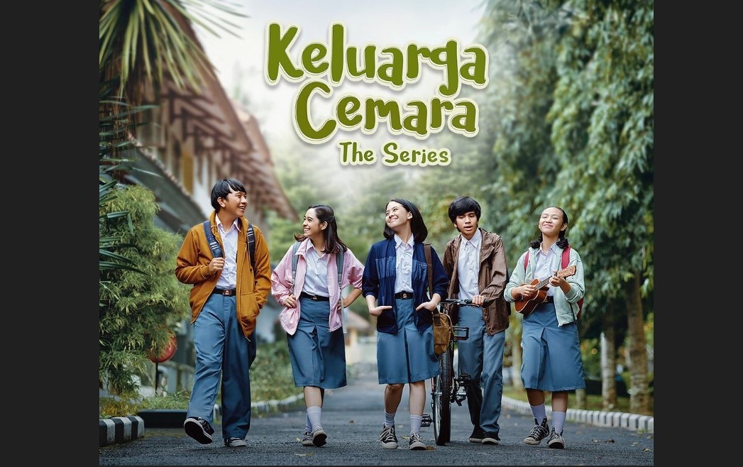 Poster Keluarga Cemara The Series