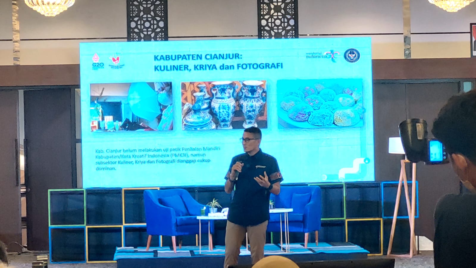 Sandiaga Uno: Potensi Tiga Subsektor Ekraf Cianjur Buka Lapangan Kerja