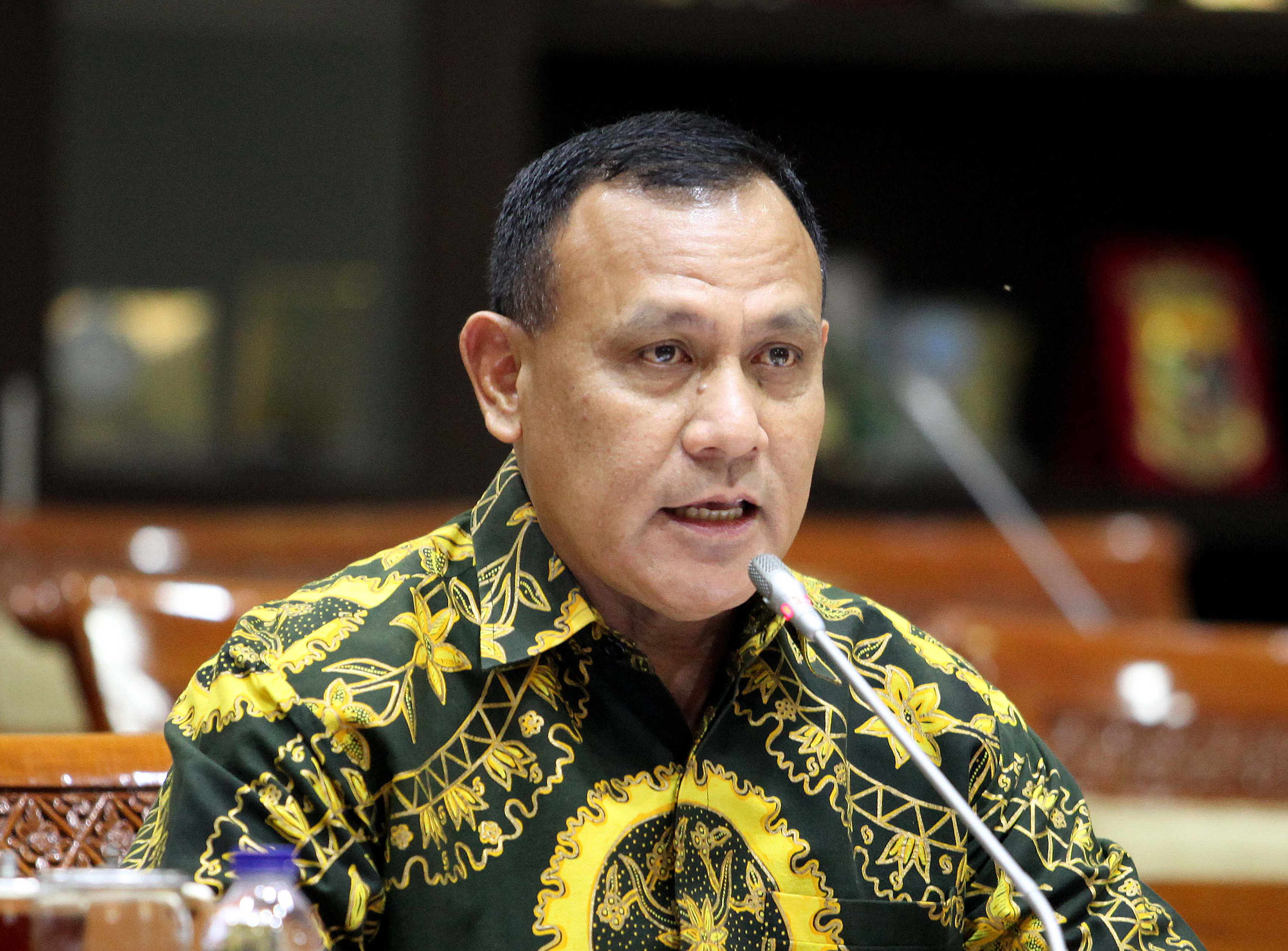 Ketua KPK Firli Bahuri