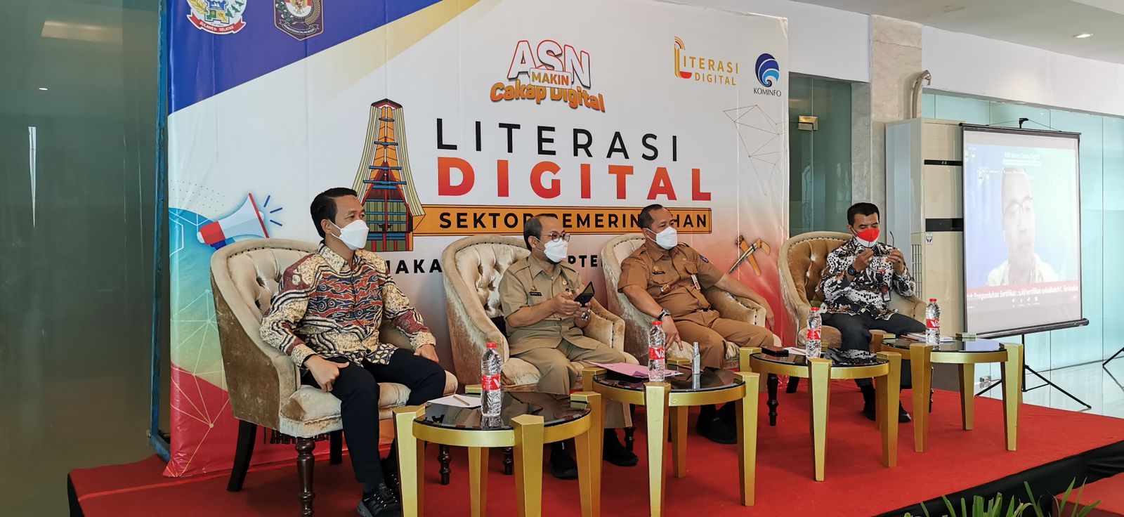 Tingkatkan Literasi Digital, Kemenkominfo dan Kemendagri Gelar Pelatihan Bagi ASN Sulsel