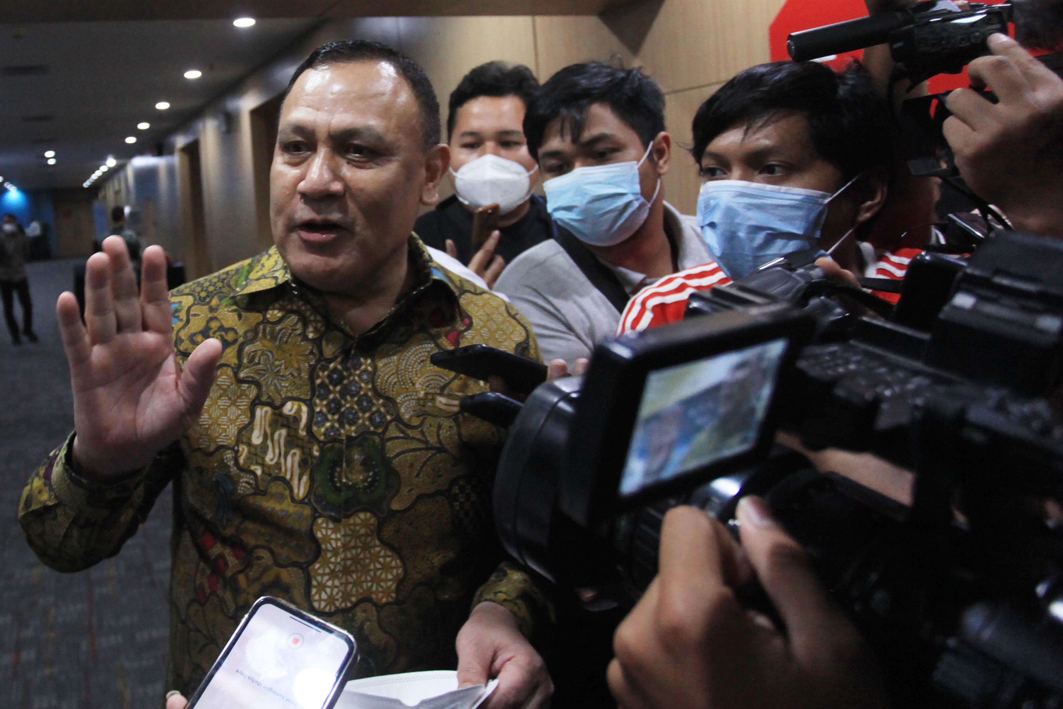 Ketua KPK Firli Bahuri 