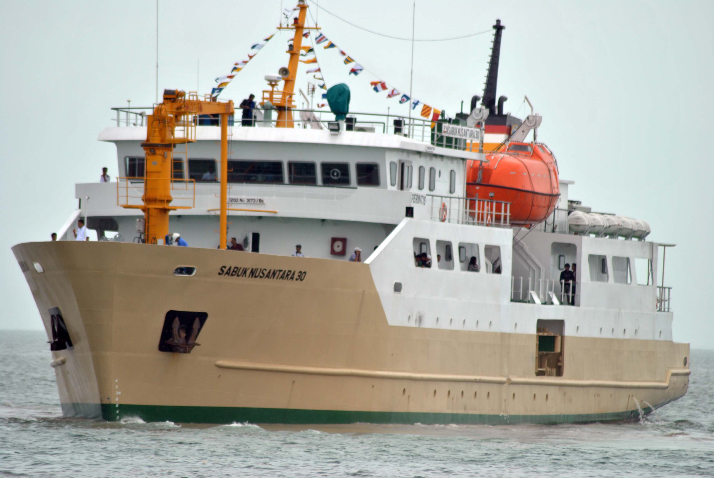 Ilustrasi: KMP Sabuk Nusantara