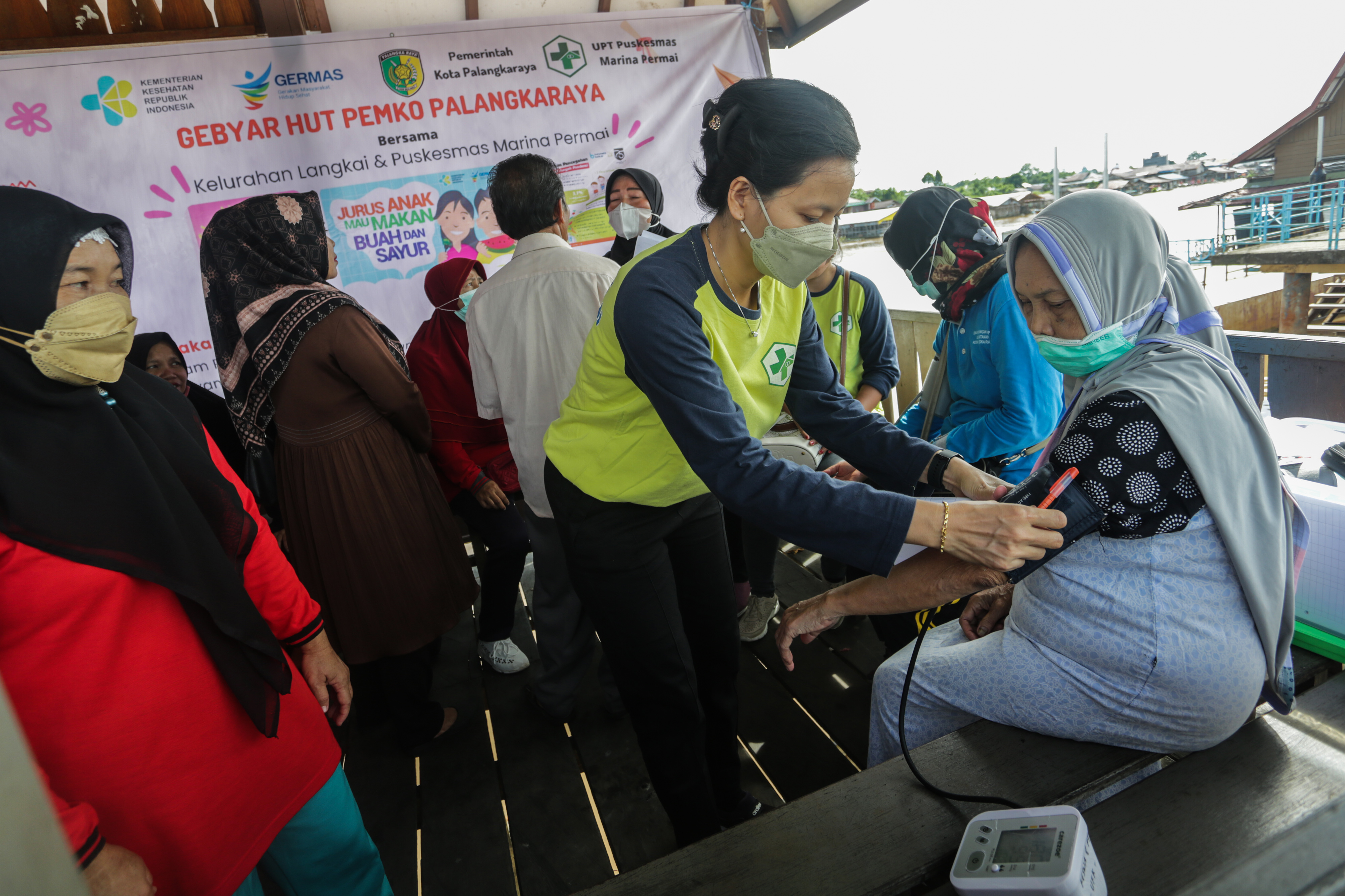 Ilustrasi layanan kesehatan