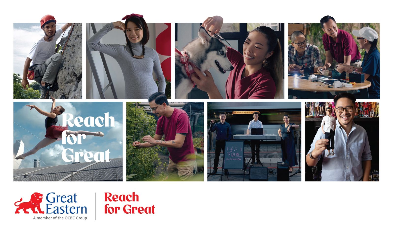 Reach for Great.
