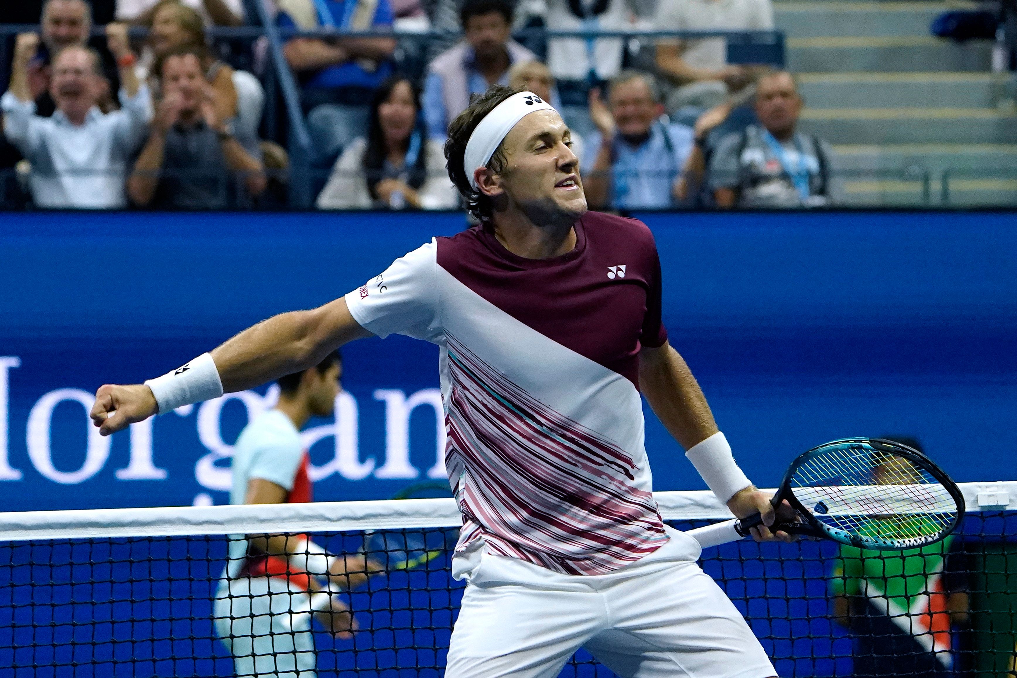 Petenis Norwegia Casper Ruud