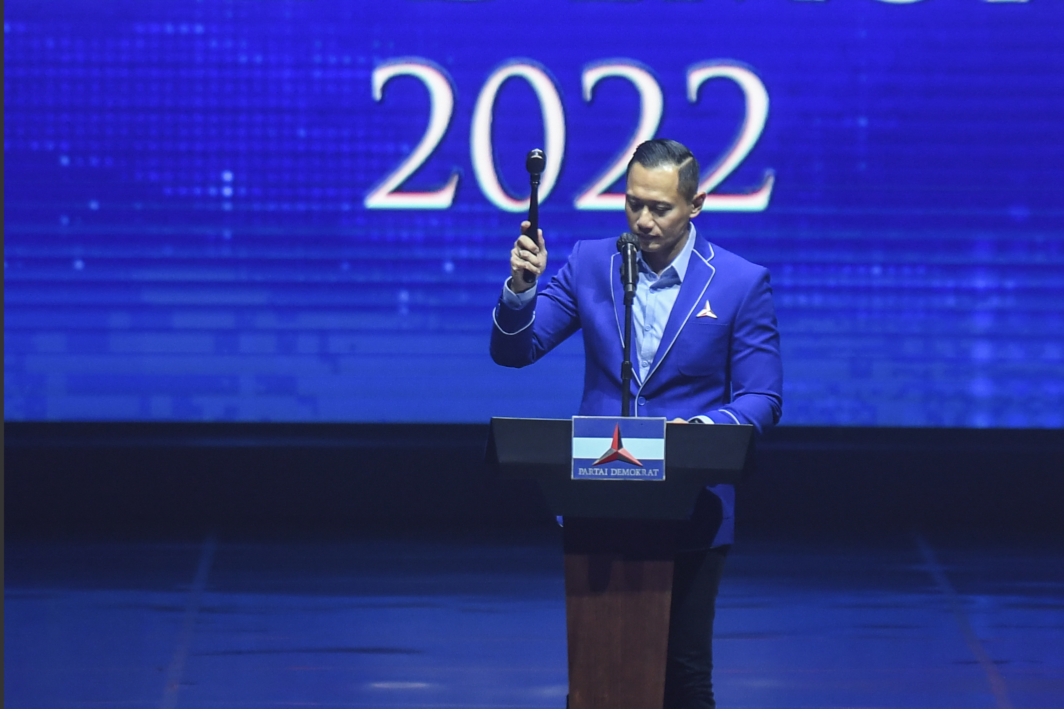 Ketua Umum Partai Demokrat Agus Harimurti Yudhoyono