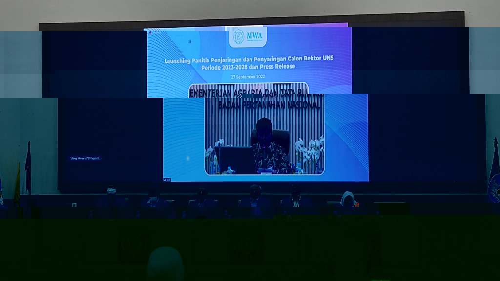 Universitas Sebelas Maret (UNS) bersiap menggelar Pemilihan Rektor