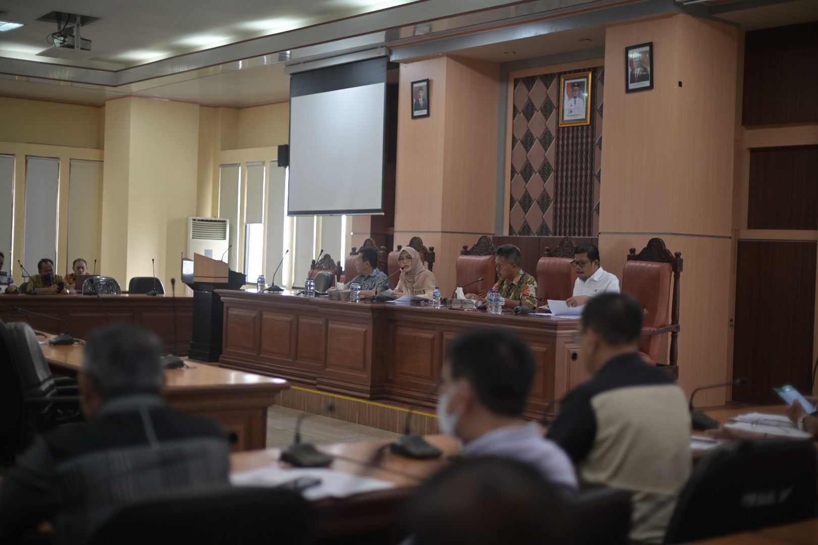 Rapat dengar pendapat (RDP) digelar Komisi D DPRD Makassar, Sulawesi Selatan, Kamis (15/9)