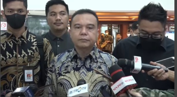 KETUA Harian DPP Partai Gerindra Sufmi Dasco Ahmad. 