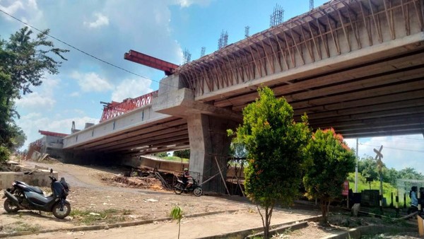 Pembangunan Flyover Patih Galung