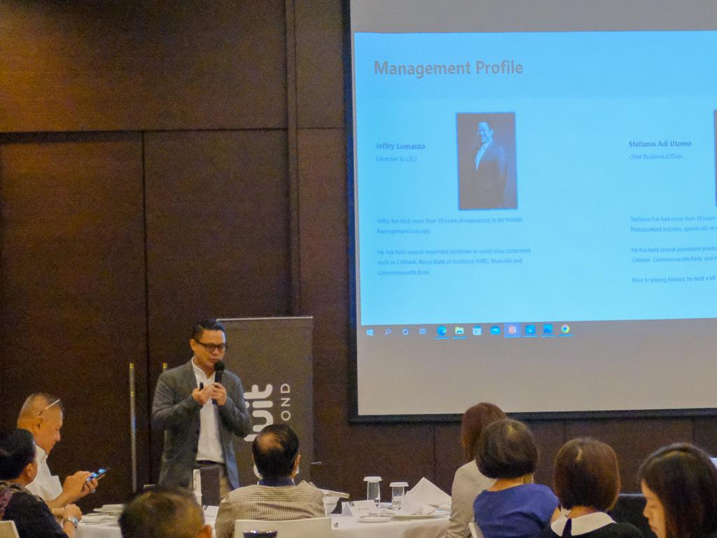 Acara Client Gathering bertajuk: Moduit Beyond Market Strategy 