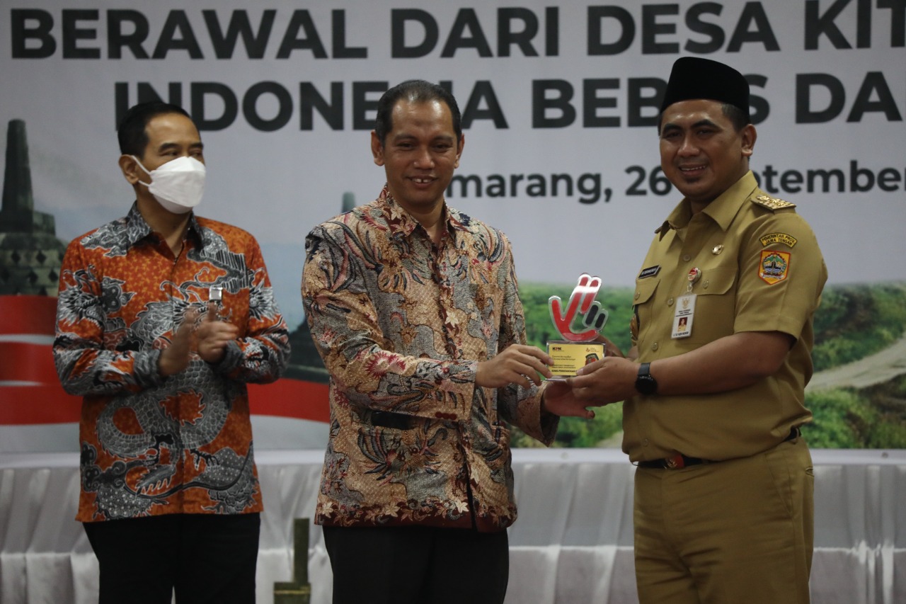 Bimtek anti korupsi untuk kepala desa di Jateng Jawa 