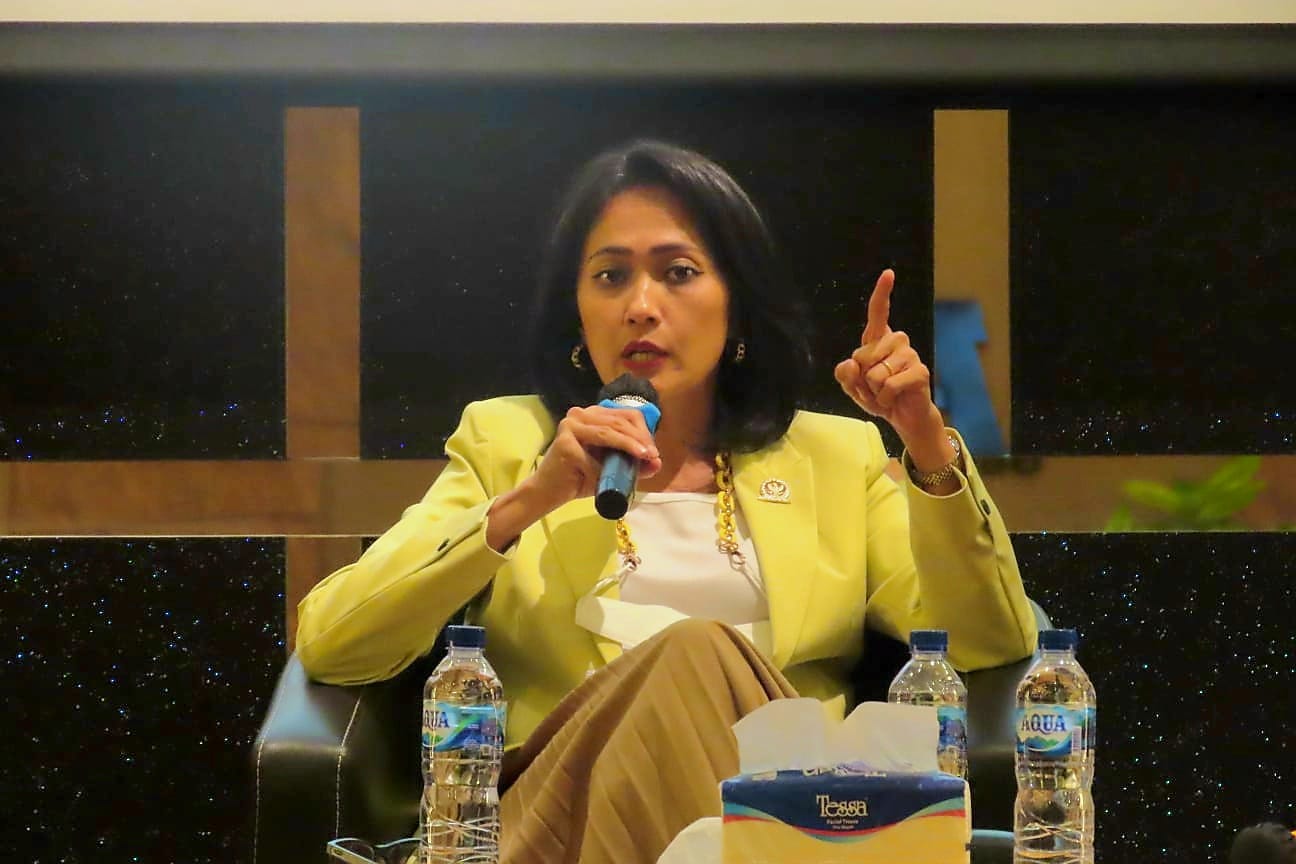 Anggota MPR RI Christina Aryani