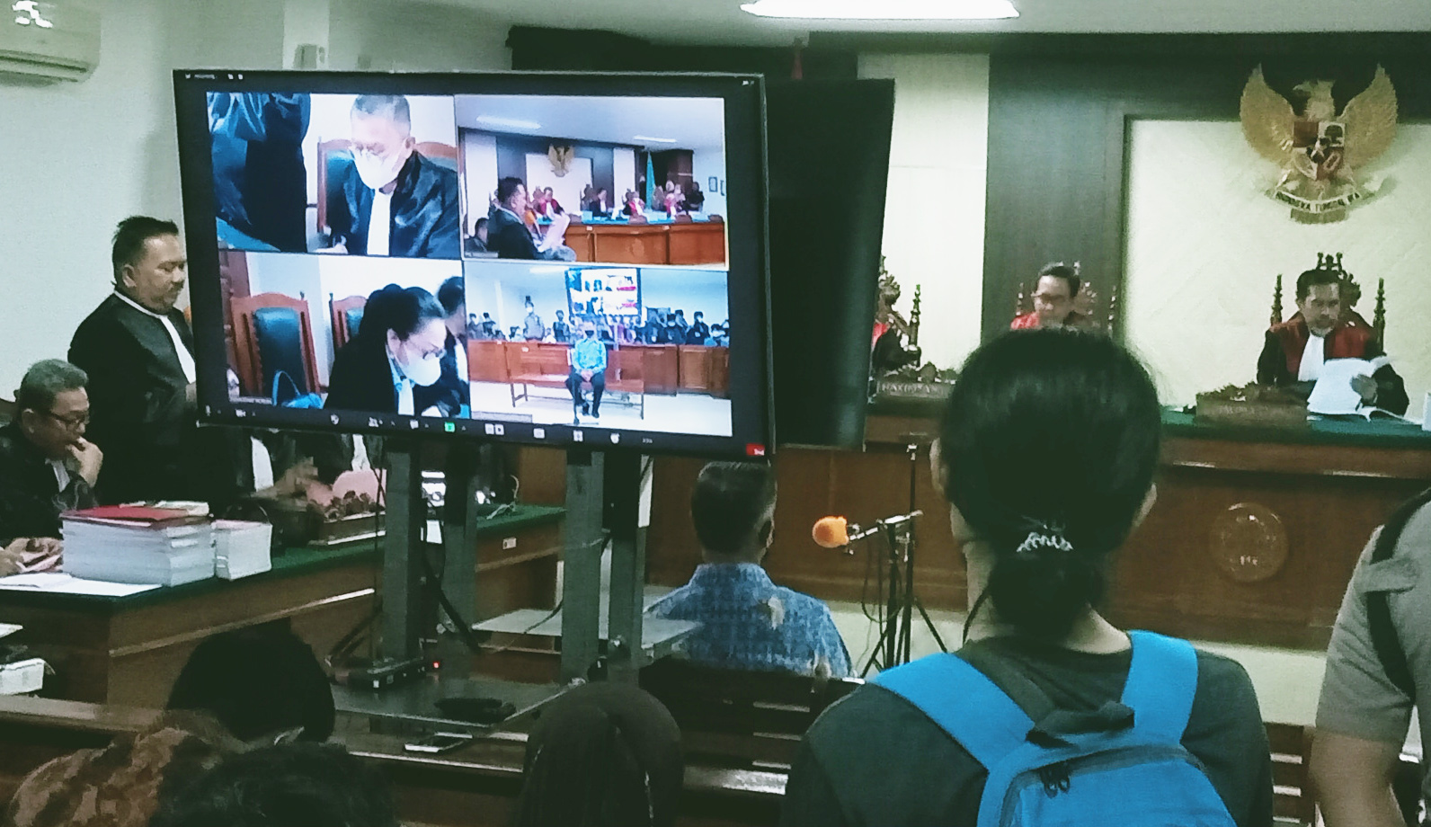 sidang kasus pelanggaran HAM berat Paniai