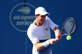 Petenis Inggris Andy Murray.