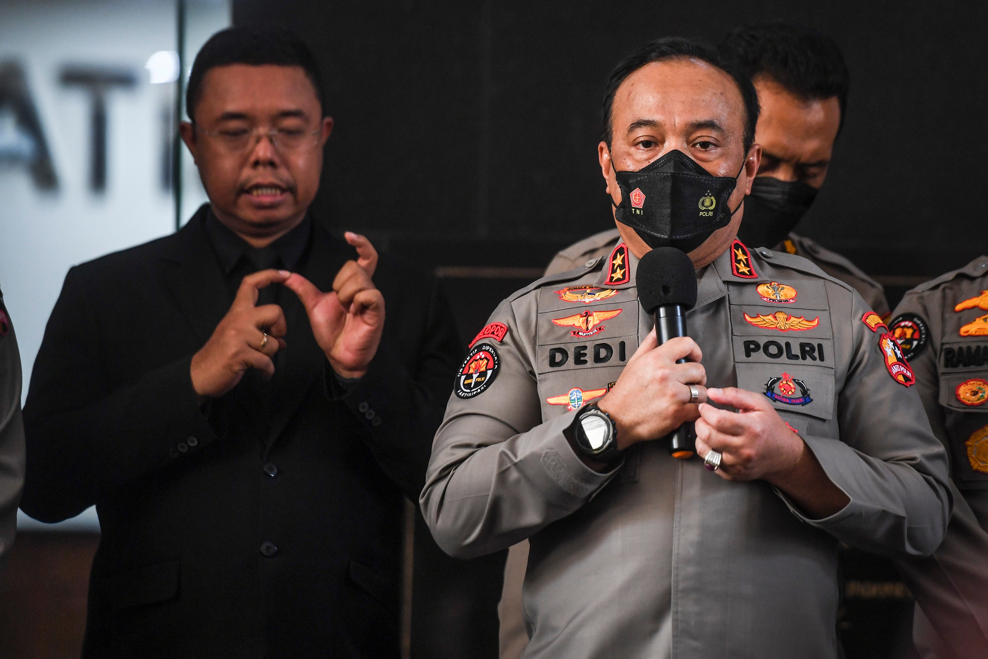 Kadiv Humas Polri Irjen Pol Dedi Prasetyo 