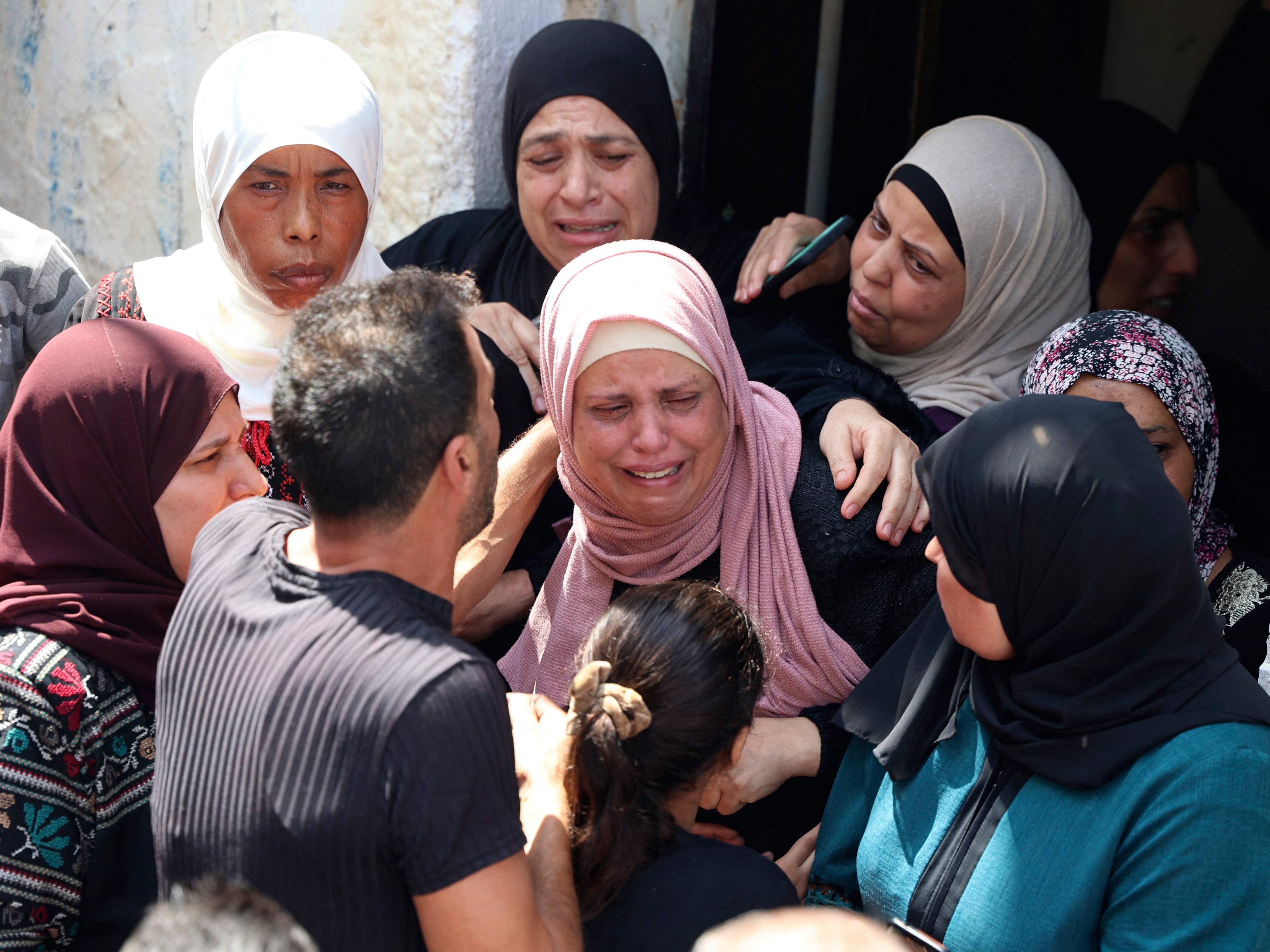 Serang Tentara Israel dengan Palu, Warga Palestina Tewas Ditembak 