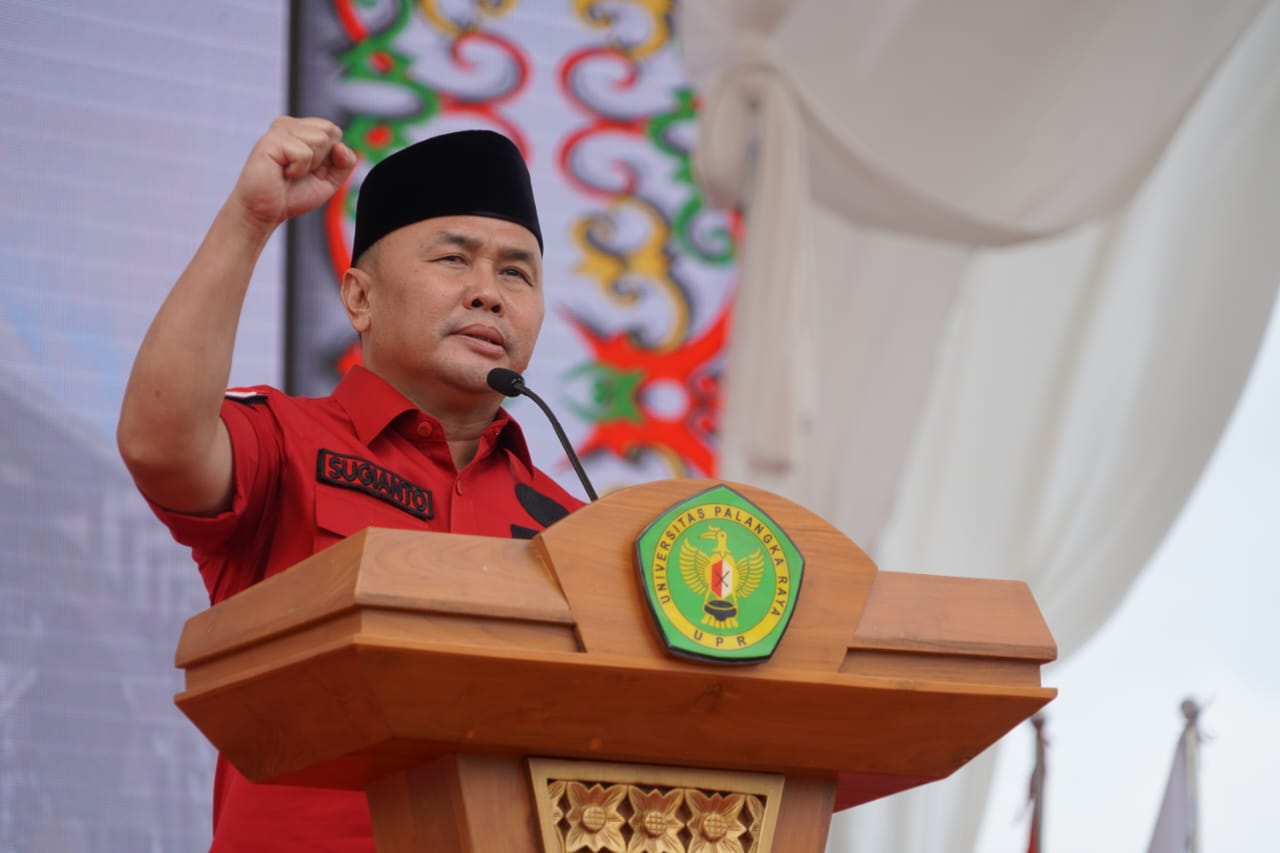 Gubernur Kalimantan Tengah Sugianto Sabran