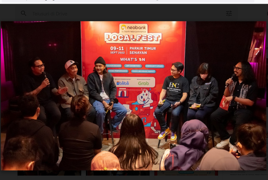 Setelah online selama pandemi covid-19, Neobank Localfest kembali digelar secara offline, pada 9 - 11 September 2022, di Parkir Timur Senaya