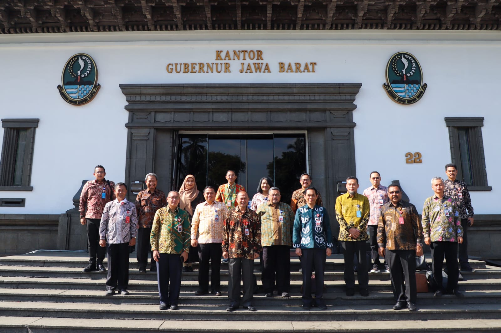 Peserta PKN Tingkat II Angkatan XXIV Tahun 2022 BPSDM Jawa Timur (Jatim) di Jawa Barat.