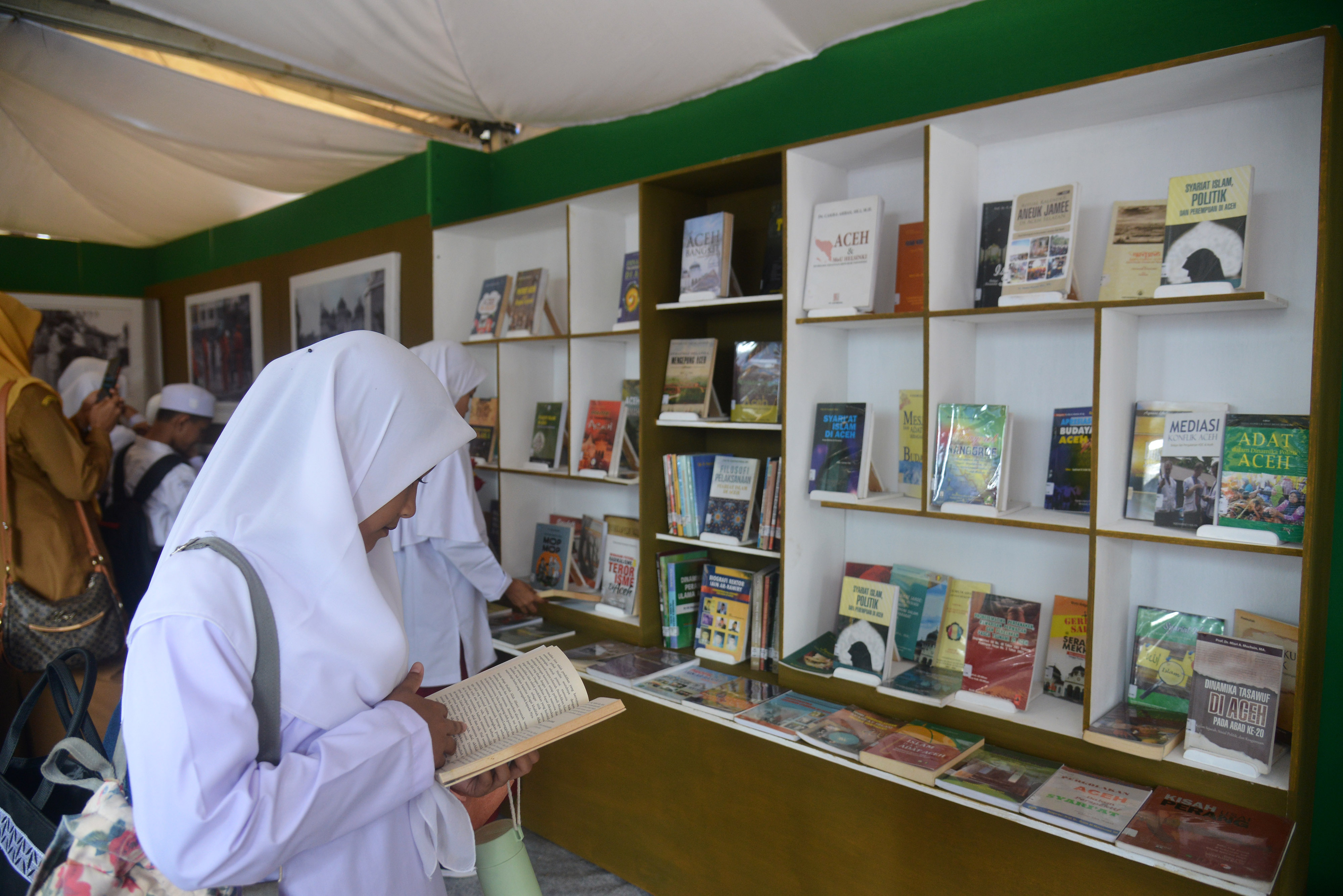 Media dan Perpustakaan Harus Bergandeng Tangan Tingkatkan Literasi Masyarakat