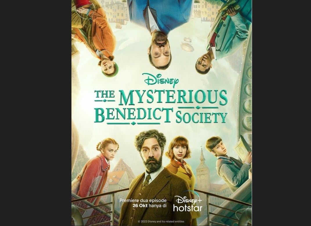 Poster serial The Mysterious Benedict Society