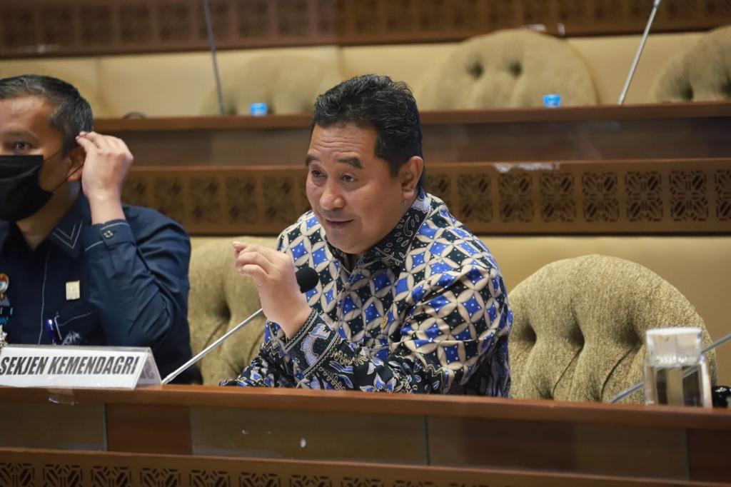 Dirjen Politik dan Pemerintahan Umum (Pol & PUM) Kementerian Dalam Negeri (Kemendagri) Bahtiar