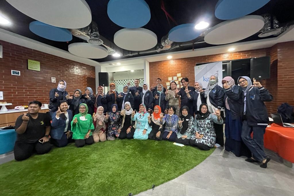 Kegiatan Alteraksi Pesantren yang diselenggarakan oleh KGSB dan BesiBerani pada Sabtu (17/9) di Jakarta.