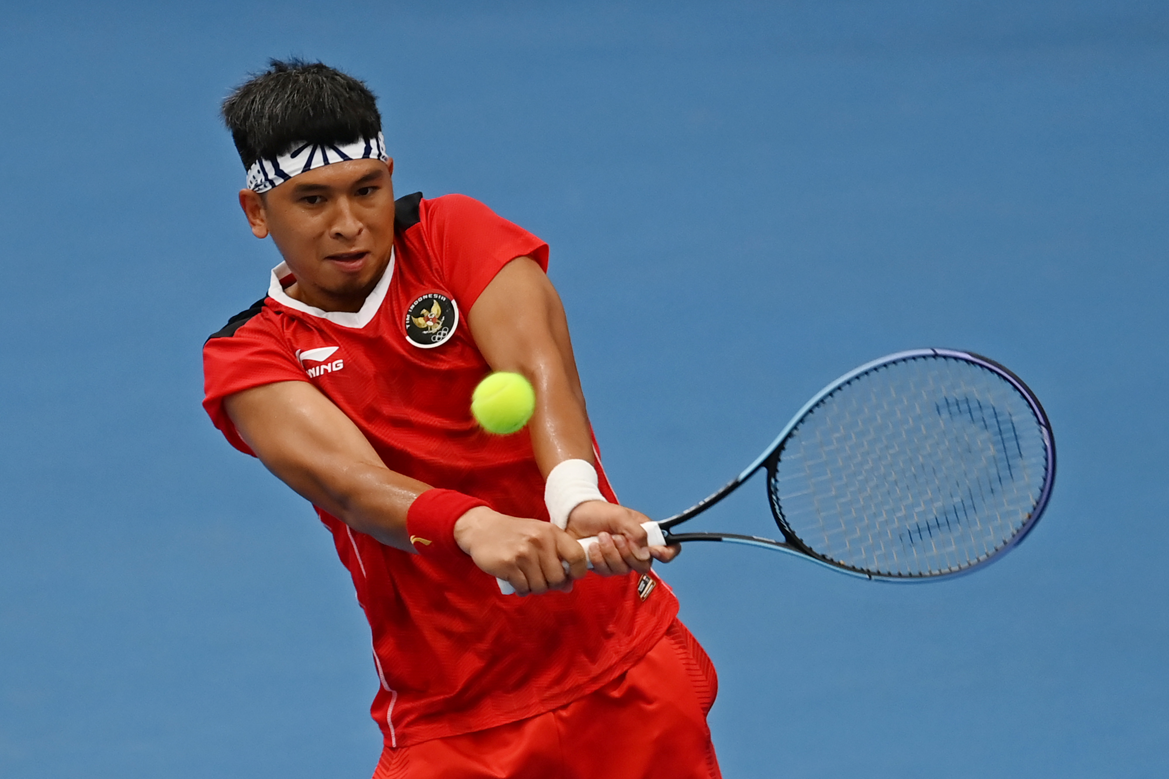 Petenis Indonesia Christopher Rungkat 