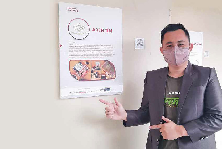 Pendiri/Komisaris Utama Arentim, Hasrul