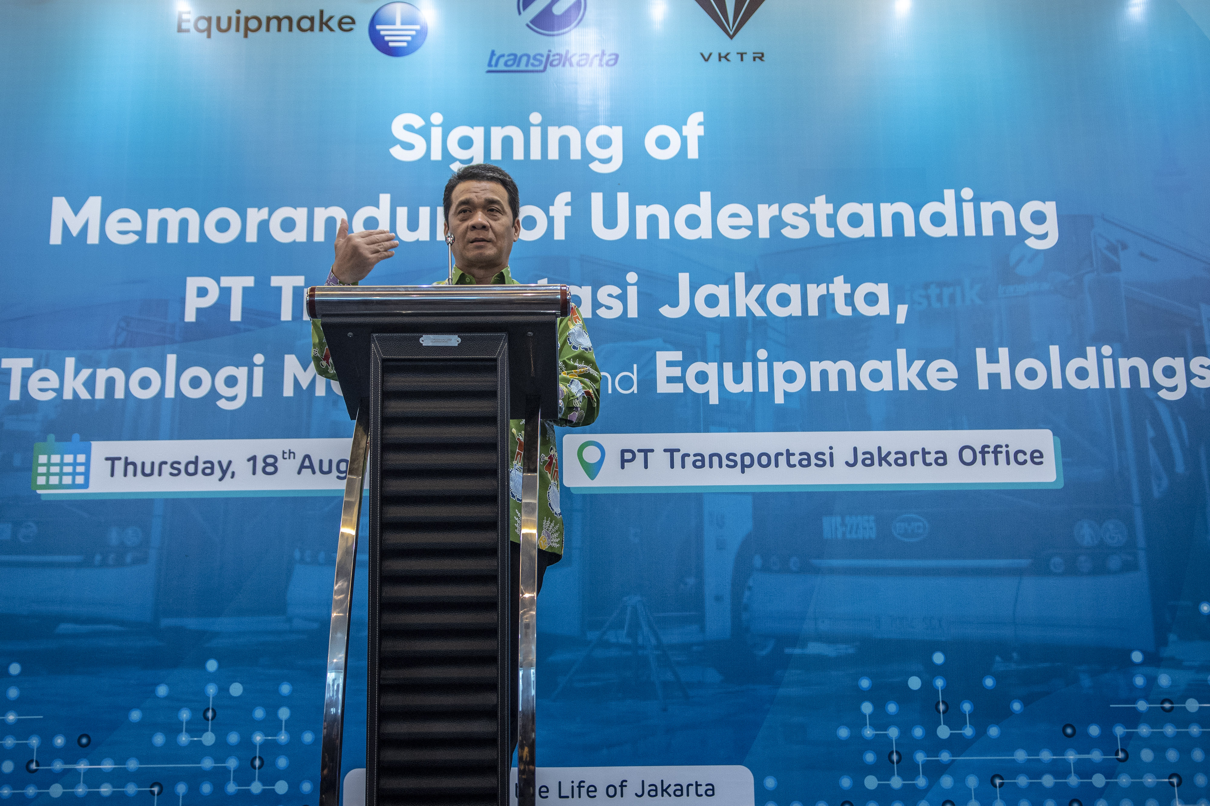 Wakil Gubernur DKI Jakarta Ahmad Riza Patria