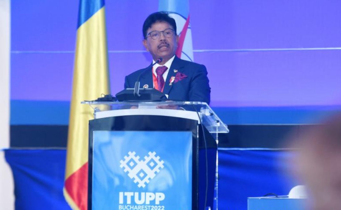 Menkominfo: Indonesia Bertekad Dukung Konektivitas Universal dan Bermanfaat