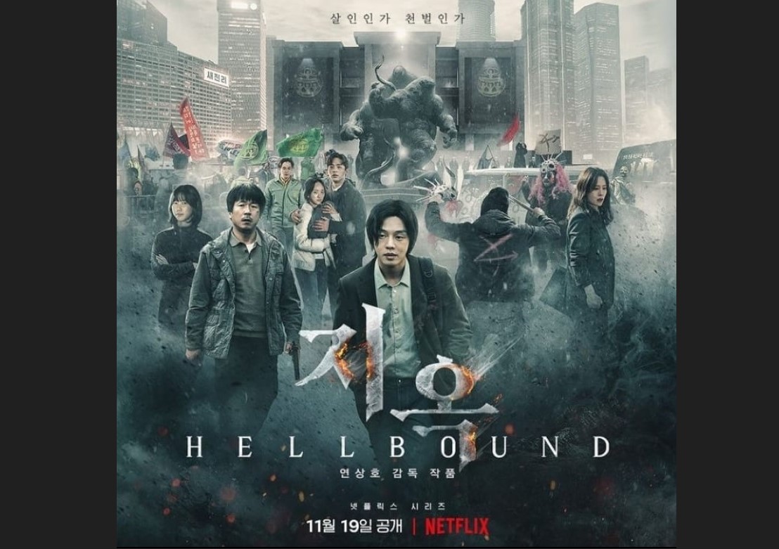 Poster serial drama Korea Hellbound
