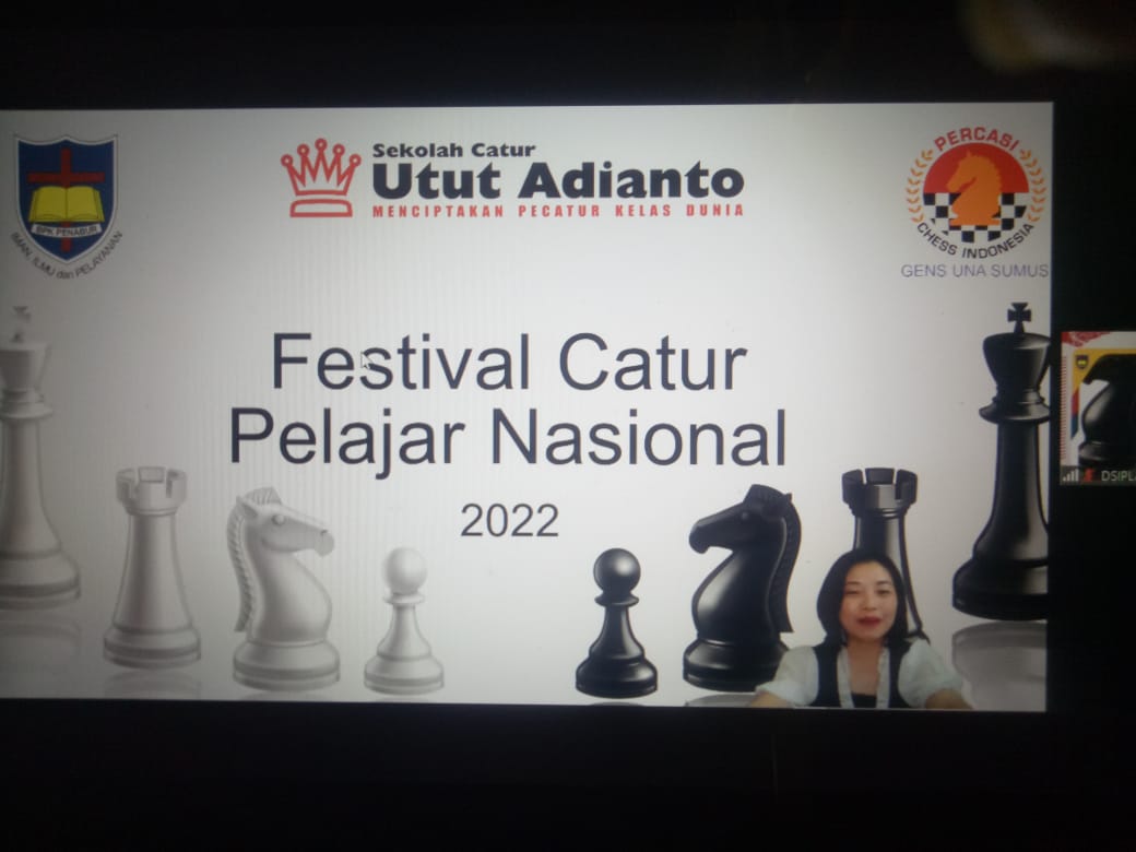 Turnamen Catur Pelajar Tingkat Nasional-BPK Penabur 2022 Resmi Dibuka 