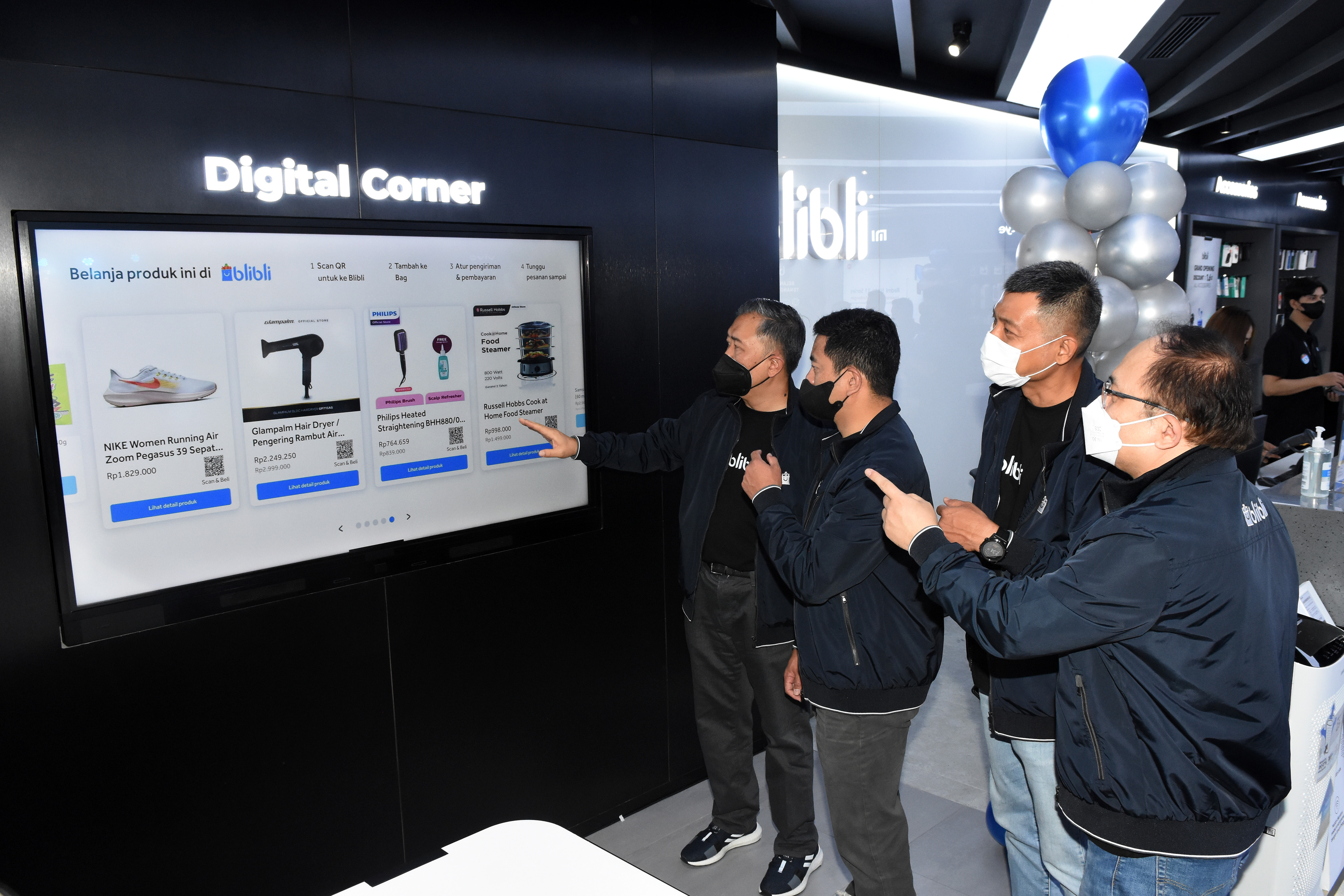 Blibli jadi  Satu dari Sembilan Unicorn di Indonesia