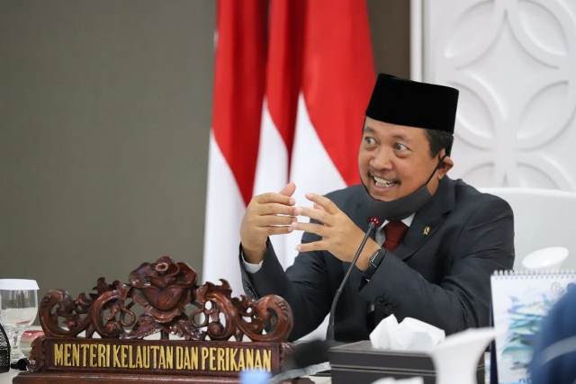 Menteri Kelautan dan Perikanan Sakti Wahyu Trenggono