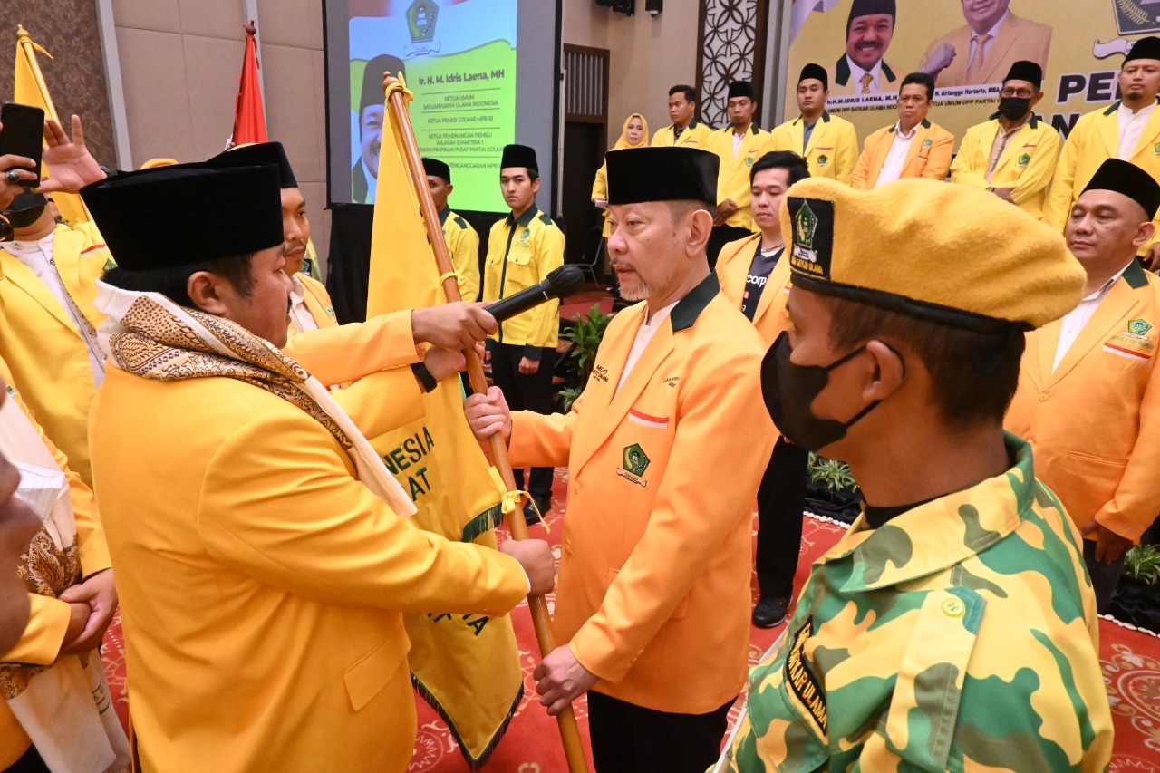 Pelantikan DPD (Dewan Pimpinan Daerah) Satkar Ulama Indonesia Kota Adm Jakarta Barat Masa Bakti 2022-2027, An