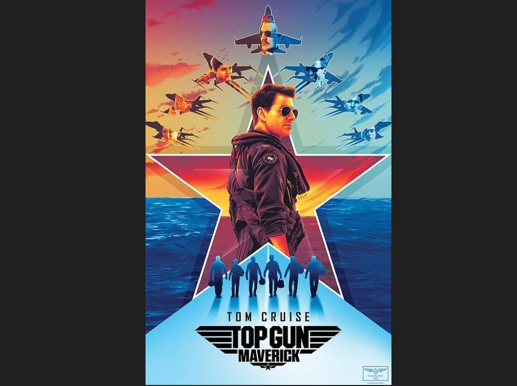Poster film Top Gun: Maverick