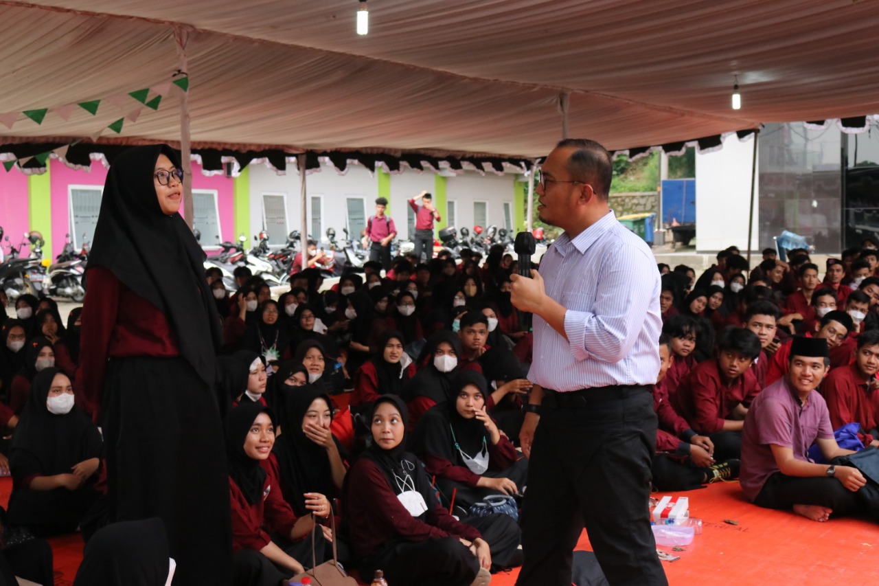 Kegiatan PKKMB UMJ 2022